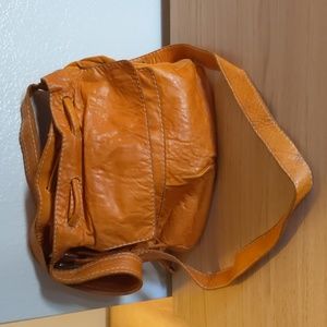 49 square miles crossbody/ shoulder bag in mustard